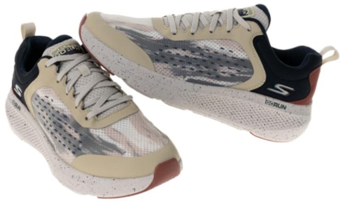 Skechers GO RUN Elevate 'Yellow Grey' 220322-NAT Sizing Skechers GO RUN Elevate 'Yellow Grey' 220322-NAT