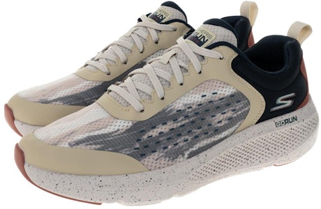 Skechers GO RUN Elevate 'Kuning Kelabu' 220322-NAT Cheap Skechers GO RUN Elevate 'Kuning Kelabu' 220322-NAT