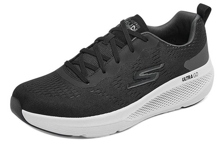 Lookbook Skechers Go Run Elevate Schwarz 220184-BKGY