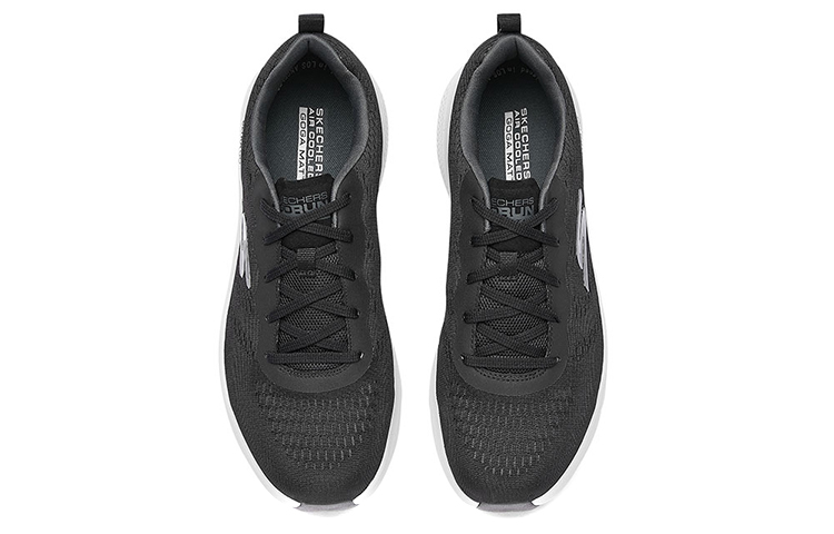 Shop Skechers Go Run Elevate Schwarz 220184-BKGY