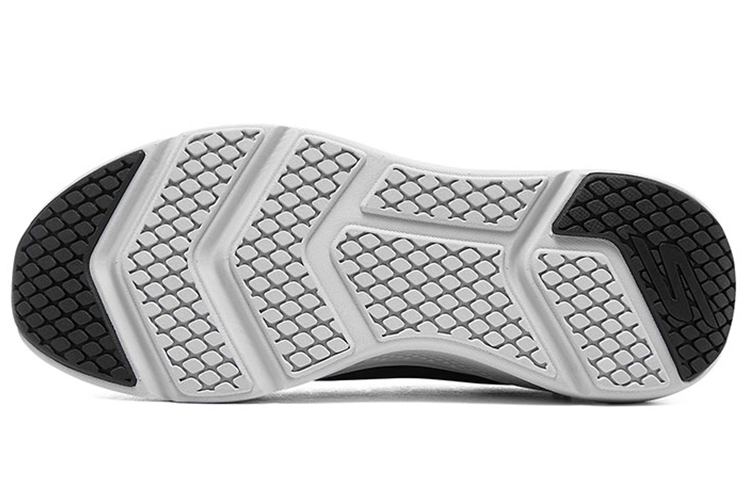 Details for Skechers Go Run Elevate Schwarz 220184-BKGY