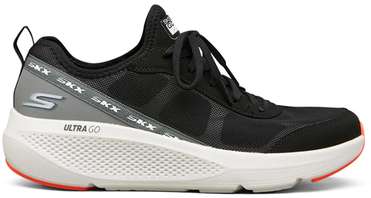 Skechers Go Run Elevate Zwart/Grijs 220181-BKGY Order Skechers Go Run Elevate Zwart/Grijs 220181-BKGY