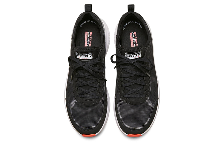 Shop Skechers Go Run Elevate Zwart/Grijs 220181-BKGY