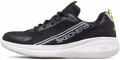 Skechers Go Run Fast Sports Shoes Black 220049-BKLM Skechers Go Run Fast Sports Shoes Black 220049-BKLM