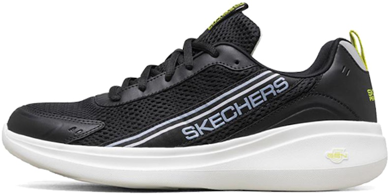 Kasut Sukan Hitam Skechers Go Run Fast 220049-BKLM Buy Kasut Sukan Hitam Skechers Go Run Fast 220049-BKLM