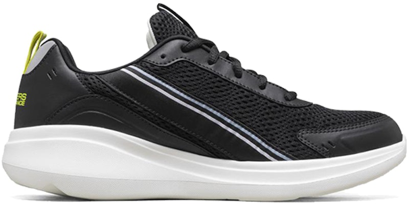 Skechers Go Run Fast Sepatu Olahraga Hitam 220049-BKLM Order Skechers Go Run Fast Sepatu Olahraga Hitam 220049-BKLM