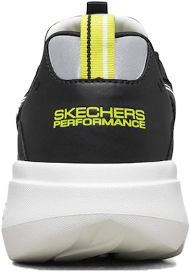 Skechers Go Run Fast Sepatu Olahraga Hitam 220049-BKLM Shop Skechers Go Run Fast Sepatu Olahraga Hitam 220049-BKLM