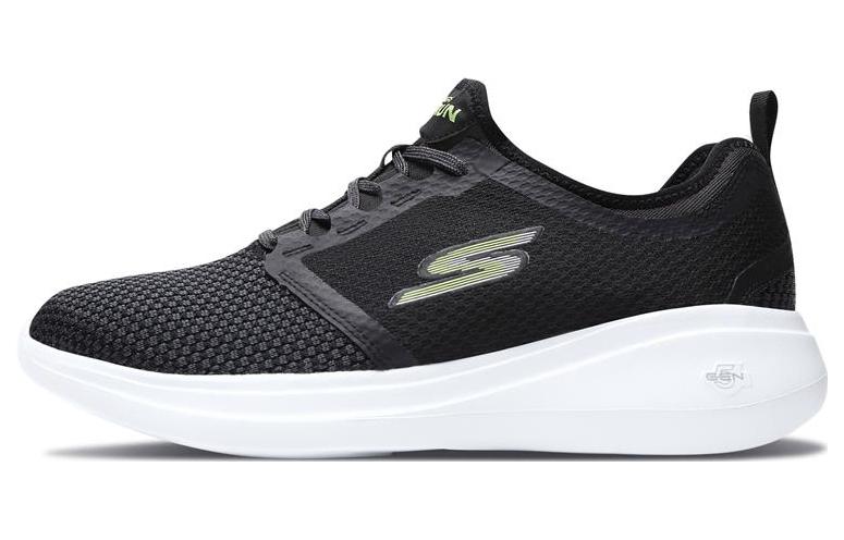 Skechers GO RUN Fast 'Black Lemon' 55102-BKLM