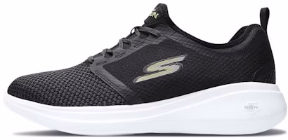 Skechers GO RUN Fast 'Black Lemon' 55102-BKLM Skechers GO RUN Fast 'Black Lemon' 55102-BKLM