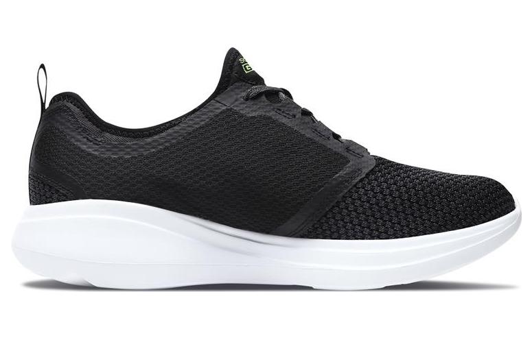 Order Skechers GO RUN Fast 減震防滑耐磨 低筒 跑步鞋 黑檸檬色
