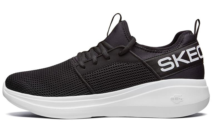 Skechers Go Run Fast 'Black Low-Top Runner' 55103-BKW