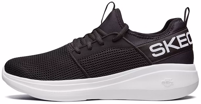 Skechers Go Run Fast 'Sepatu Lari Low-Top Hitam' 55103-BKW Buy Skechers Go Run Fast 'Sepatu Lari Low-Top Hitam' 55103-BKW
