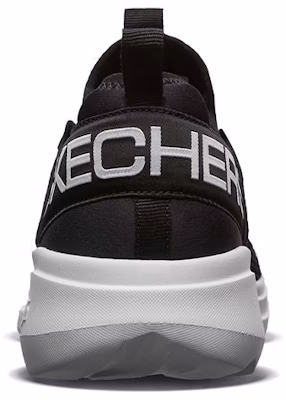 Skechers Go Run Fast 'Sepatu Lari Low-Top Hitam' 55103-BKW Shop Skechers Go Run Fast 'Sepatu Lari Low-Top Hitam' 55103-BKW