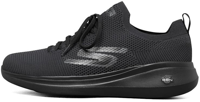 Skechers Go Run Fast Rendah Hitam 220090-BBK Buy Skechers Go Run Fast Rendah Hitam 220090-BBK