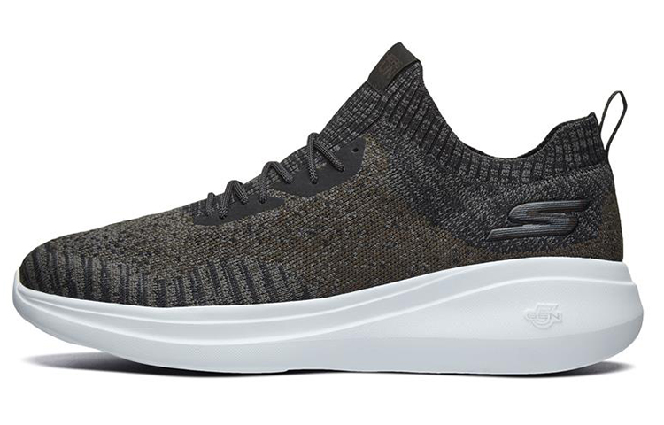 Skechers Go Run Fast 'Black White' 55104-BKW