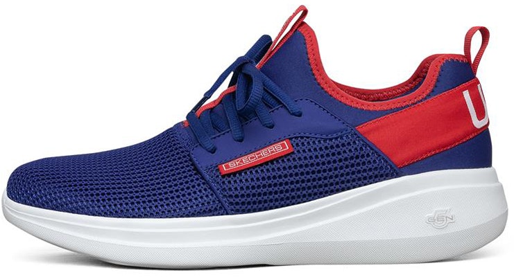 Skechers Go Run Fast 'Biru-Merah' 220044-BLRD Buy Skechers Go Run Fast 'Biru-Merah' 220044-BLRD