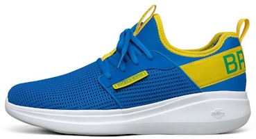 Skechers Go Run Fast 'Blue-Yellow' 220044-BLYL Skechers Go Run Fast 'Blue-Yellow' 220044-BLYL