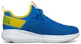 Order Skechers Go Run Fast 'Biru-Kuning' 220044-BLYL