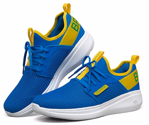 【產品鑑定】Skechers Go Run Fast 藍黃 Lookbook 【產品鑑定】Skechers Go Run Fast 藍黃