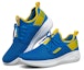 Lookbook Skechers Go Run Fast 'Biru-Kuning' 220044-BLYL