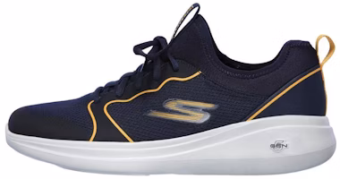 Skechers Go Run Fast 'Blue Low-Top Runner' 220002-NVYL Skechers Go Run Fast 'Blue Low-Top Runner' 220002-NVYL