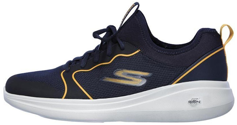 スケッチャーズ Go Run Fast ブルー ローカット 220002-NVYL Buy スケッチャーズ Go Run Fast ブルー ローカット 220002-NVYL