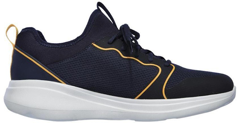 Skechers Go Run Fast 'Biru Sepatu Lari Rendah' 220002-NVYL Order Skechers Go Run Fast 'Biru Sepatu Lari Rendah' 220002-NVYL