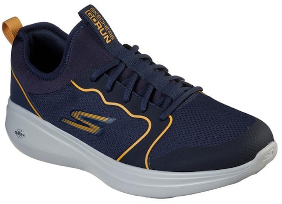 スケッチャーズ Go Run Fast ブルー ローカット 220002-NVYL Lookbook スケッチャーズ Go Run Fast ブルー ローカット 220002-NVYL