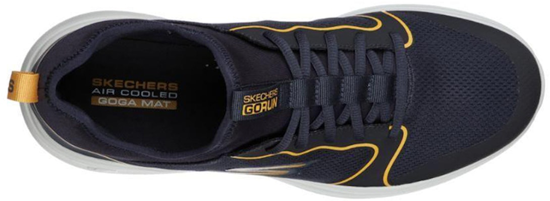 スケッチャーズ Go Run Fast ブルー ローカット 220002-NVYL Shop スケッチャーズ Go Run Fast ブルー ローカット 220002-NVYL