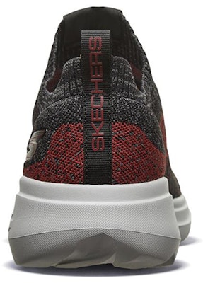 Skechers Go Run Fast 'Abu-abu Burgundy' 55104-CCBU Shop Skechers Go Run Fast 'Abu-abu Burgundy' 55104-CCBU