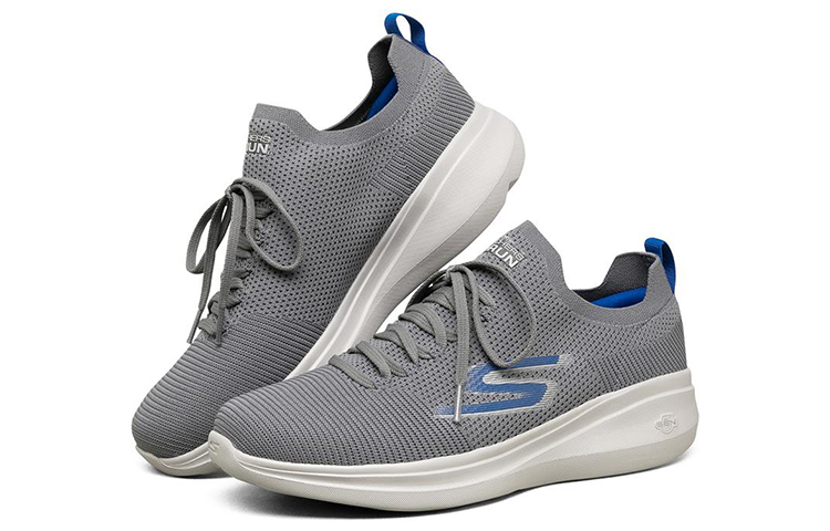 Skechers Go Run Fast Low-Top Grey 圖 3