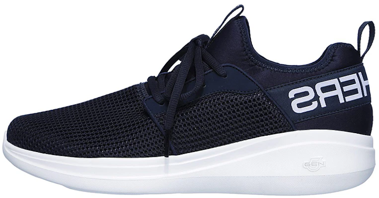 スケッチャーズ Go Run Fast ネイビー 55103-NVY Buy スケッチャーズ Go Run Fast ネイビー 55103-NVY