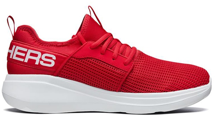 Skechers Go Run Fast 低筒跑步鞋 紅色 Order Skechers Go Run Fast 低筒跑步鞋 紅色