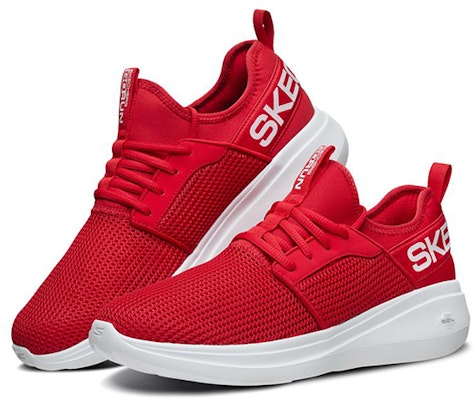 Skechers Go Run Fast 低筒跑步鞋 紅色 Lookbook Skechers Go Run Fast 低筒跑步鞋 紅色