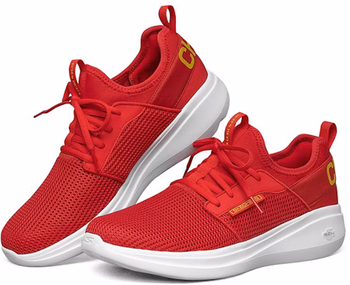 Skechers Go Run Fast 'Merah Kuning' 220044-RDYL Lookbook Skechers Go Run Fast 'Merah Kuning' 220044-RDYL