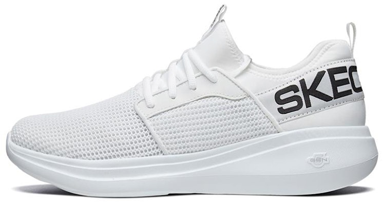 Skechers Go Run Fast Low-Top 'Putih Hitam' 55103-WHT Buy Skechers Go Run Fast Low-Top 'Putih Hitam' 55103-WHT