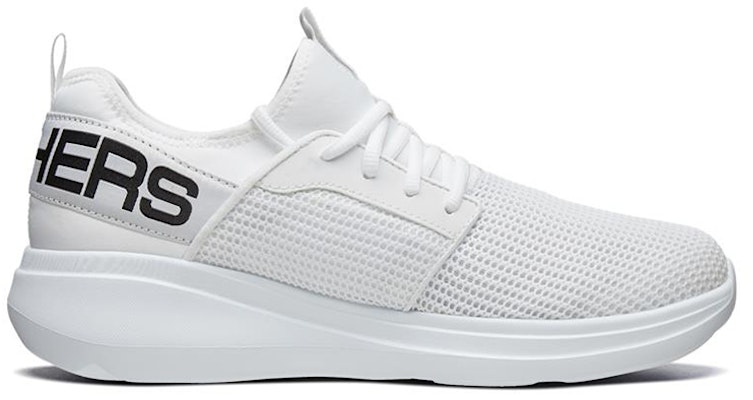 스케쳐스 고런 패스트 화이트블랙 (Skechers Gorun Fast 화이트블랙) 55103-WHT Order 스케쳐스 고런 패스트 화이트블랙 (Skechers Gorun Fast 화이트블랙) 55103-WHT