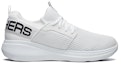 Order Skechers Go Run Fast Low-Top 'Putih Hitam' 55103-WHT