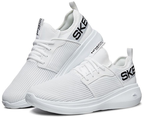 스케쳐스 고런 패스트 화이트블랙 (Skechers Gorun Fast 화이트블랙) 55103-WHT Lookbook 스케쳐스 고런 패스트 화이트블랙 (Skechers Gorun Fast 화이트블랙) 55103-WHT