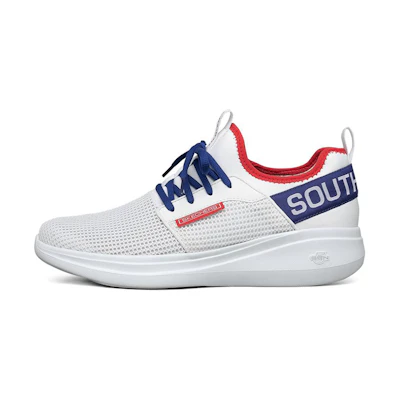 Skechers Go Run Fast 'White Blue'