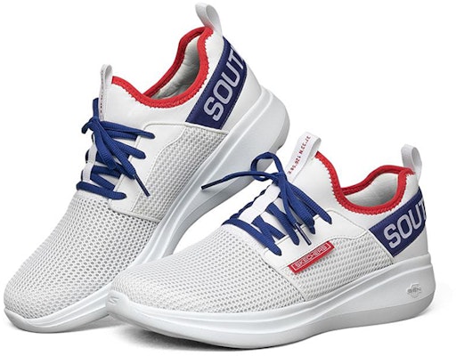 【評鑑諮詢】Skechers Go Run Fast 白藍 Lookbook 【評鑑諮詢】Skechers Go Run Fast 白藍