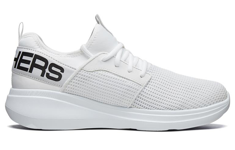 Order Skechers Go Run Fast 低筒跑步鞋 白色