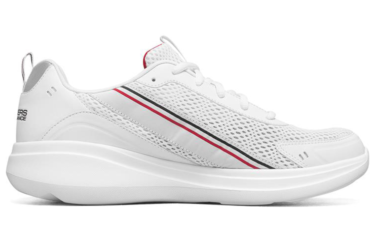 Order Skechers Go Run Fast 低筒跑步鞋 白