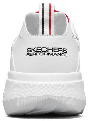 Skechers Go Run Fast Low-Top 'Putih Merah' 220049-WBKR Lookbook Skechers Go Run Fast Low-Top 'Putih Merah' 220049-WBKR