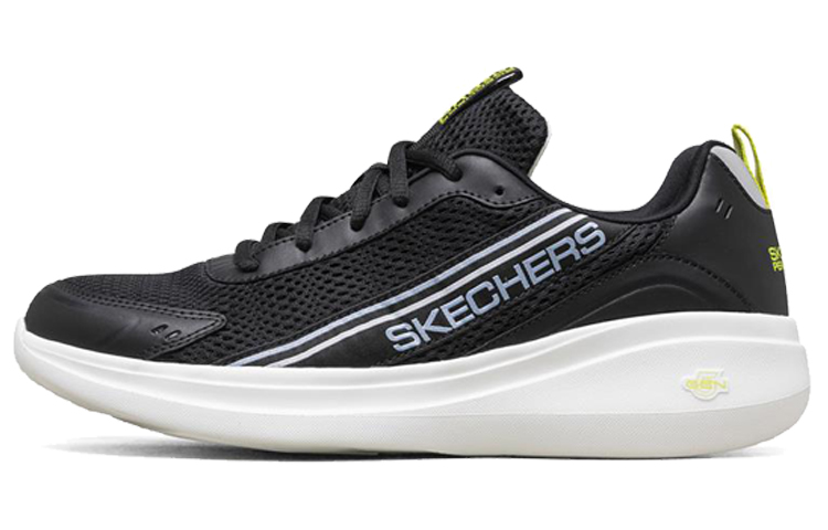 Skechers Go Run Fast Sports Shoes Black 220049-BKLM