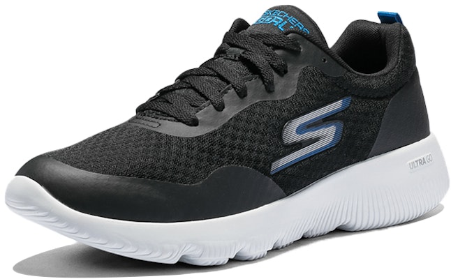 Skechers Go Run Focus 減震 低筒運動跑步鞋 黑色 Lookbook Skechers Go Run Focus 減震 低筒運動跑步鞋 黑色