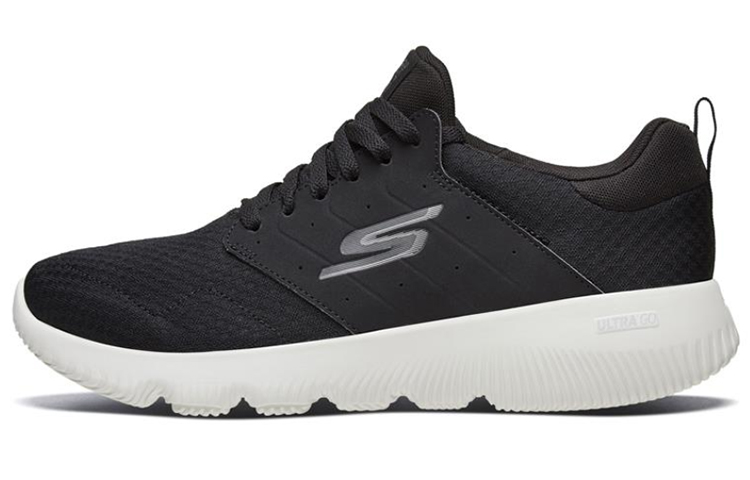 Skechers Go Run Focus 'Black And White' 55164-BKW