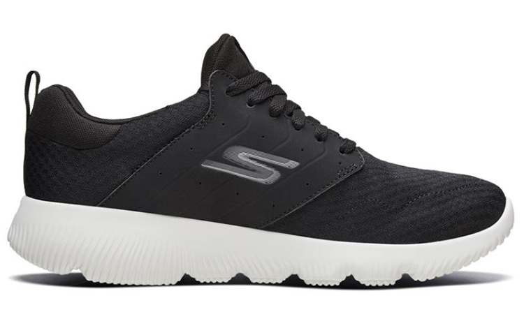 Order Skechers Go Run Focus 'Black And White' 55164-BKW