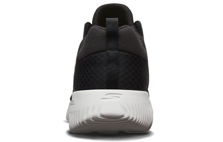 Shop Skechers Go Run Focus 'Black And White' 55164-BKW