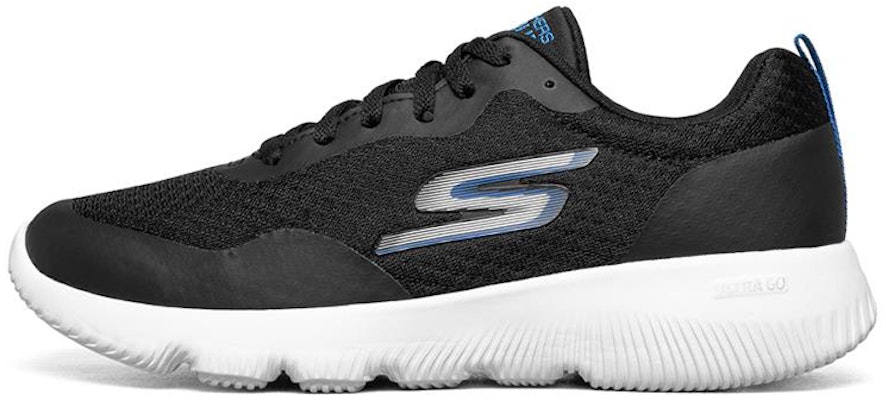 Skechers Go Run Focus Low-Top Hitam/Biru 55169-BKBL Buy Skechers Go Run Focus Low-Top Hitam/Biru 55169-BKBL